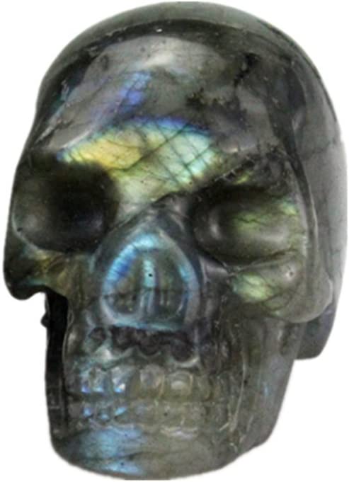 Skull Crystal Carving 2 inch