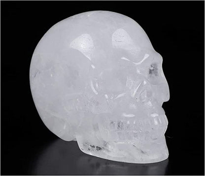 Skull Crystal Carving 2 inch