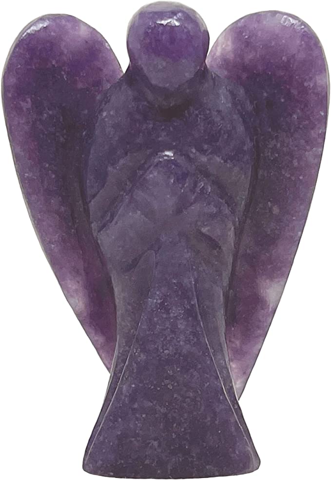 Angel Crystal Carving  2 inch