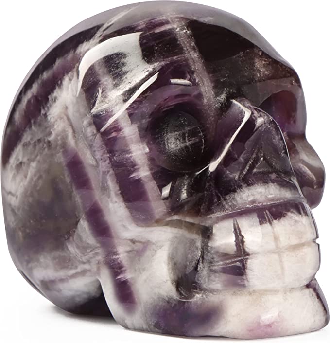 Skull Crystal Carving 2 inch