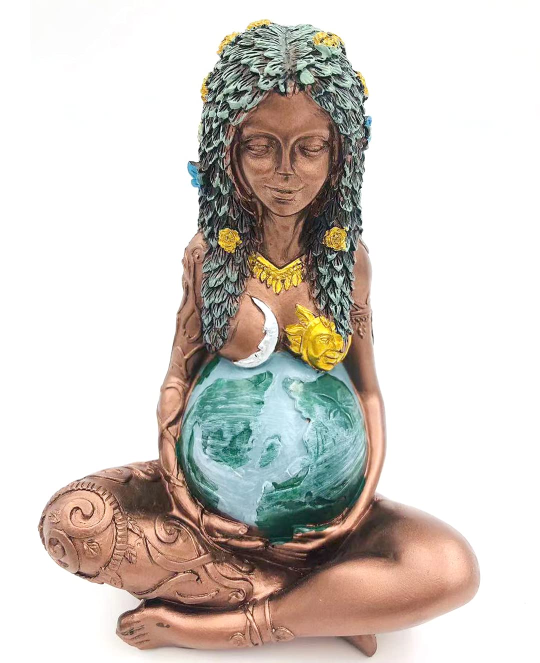 Gaia Resin Earth Mother