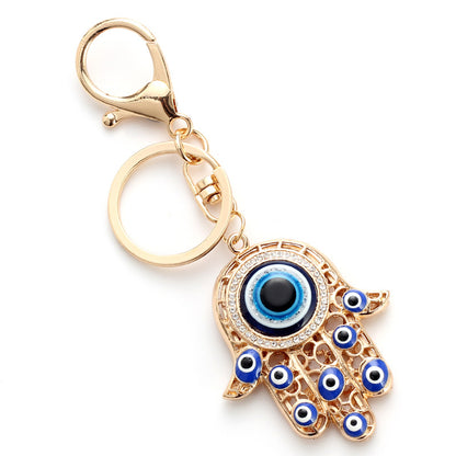 Evil Eye Charm Keychain