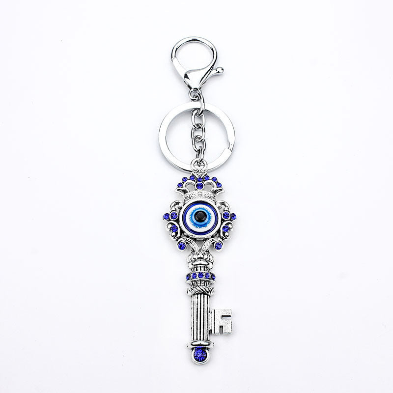 Evil Eye Charm Keychain