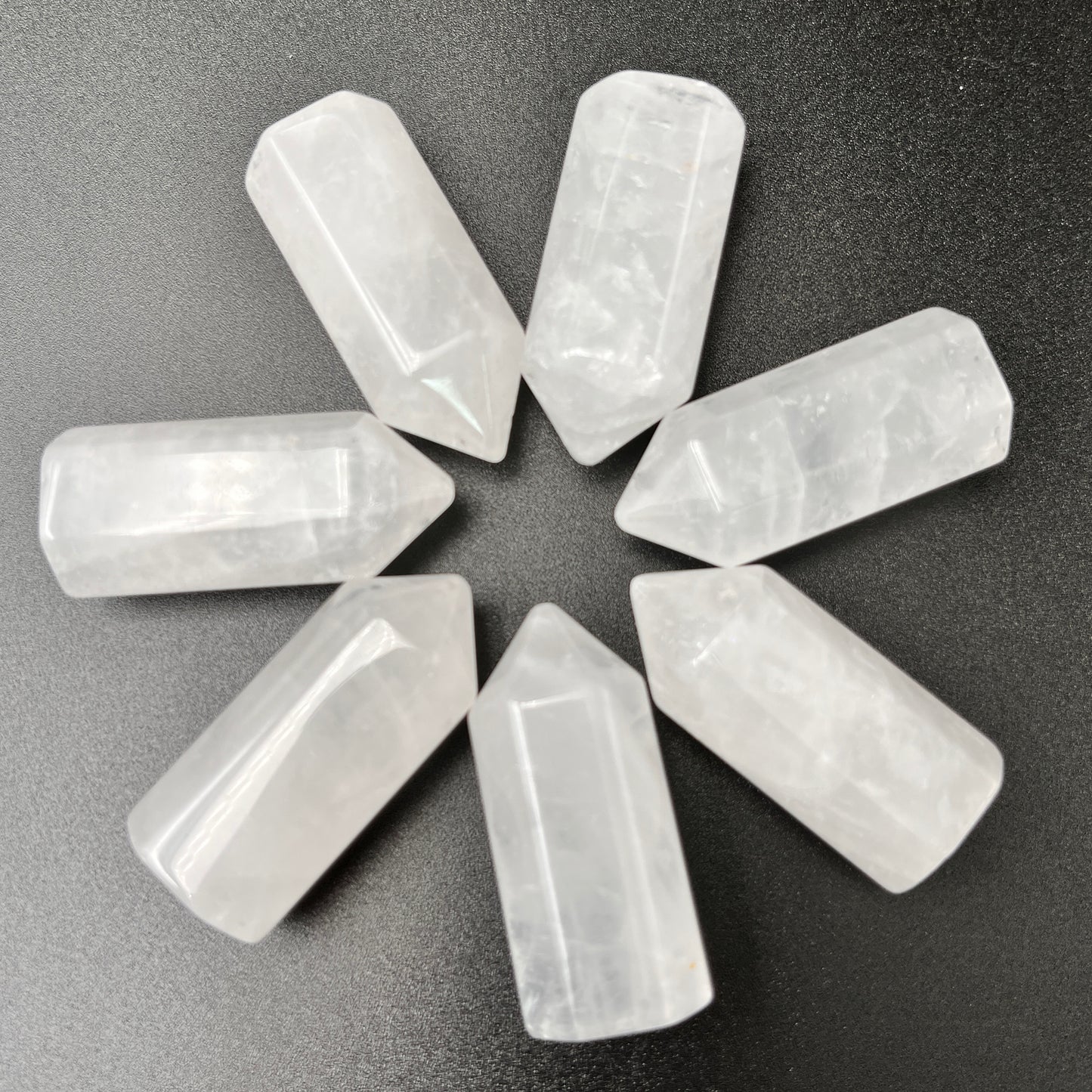 Natural Quartz Crystals Points 3.5CM