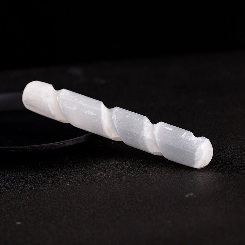 Selenite stick&wand