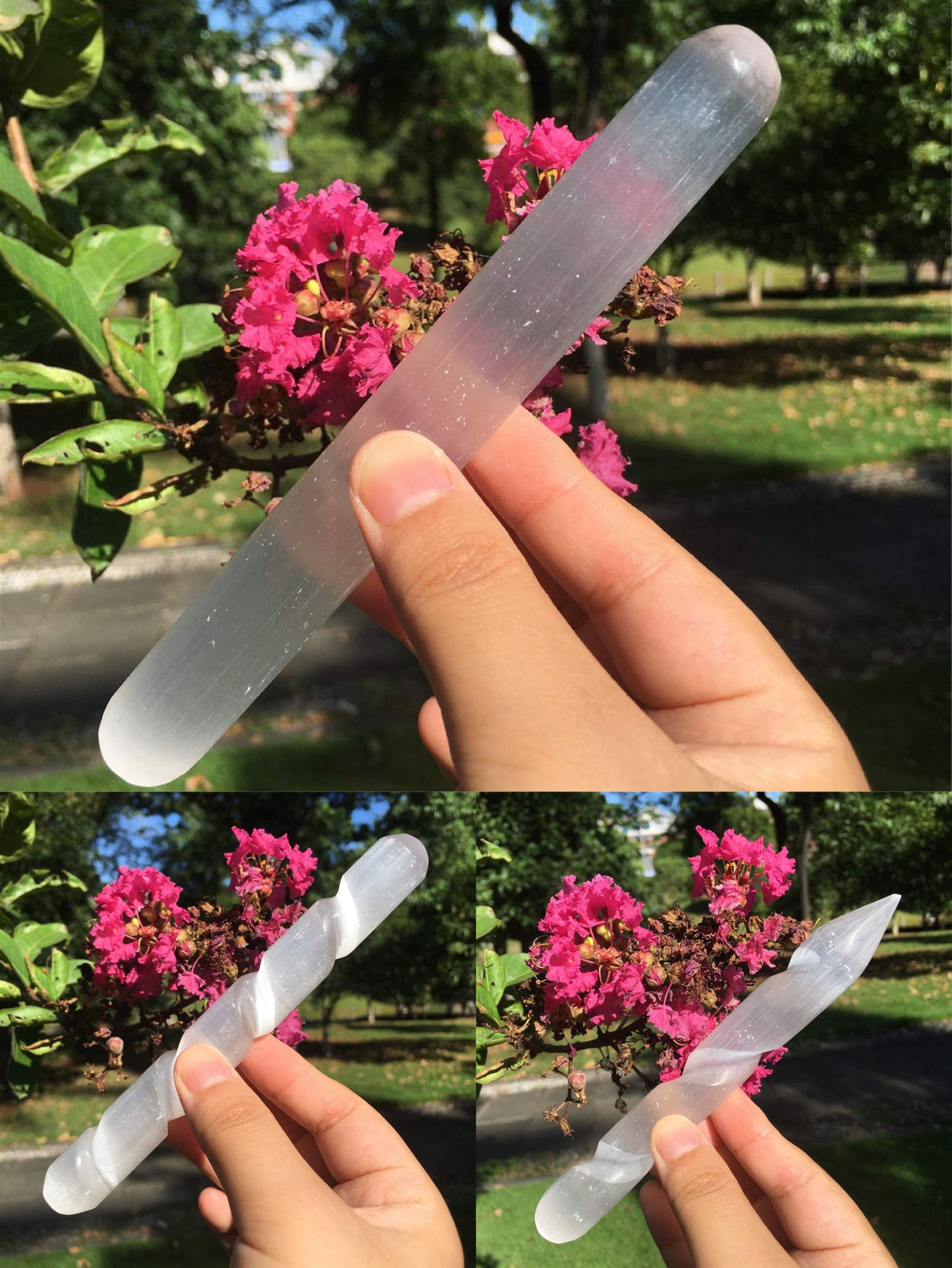 Selenite stick&wand