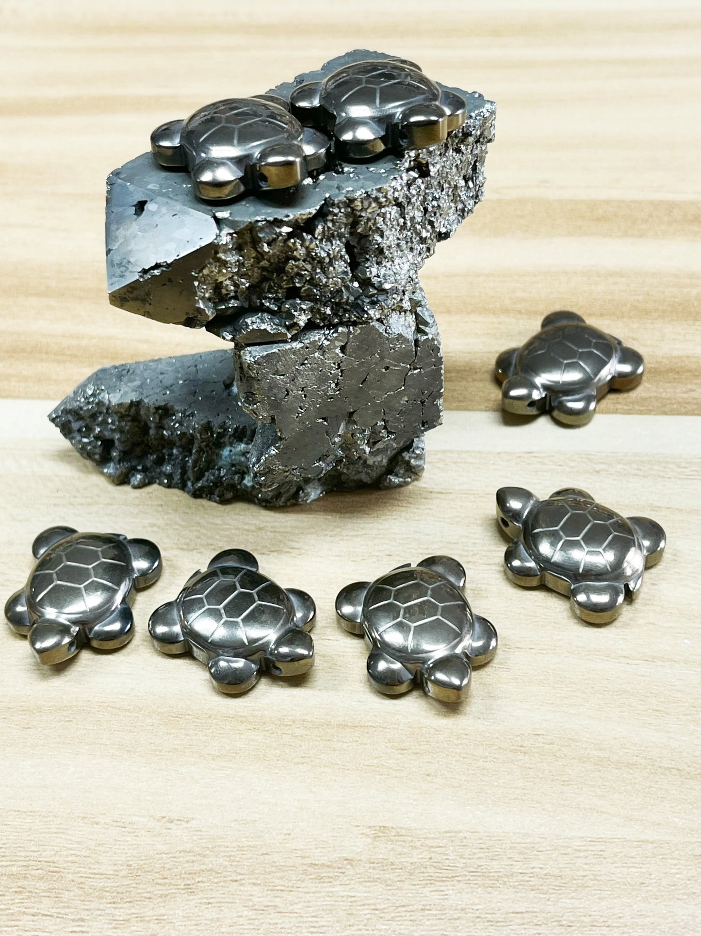 Pyrite Turtle