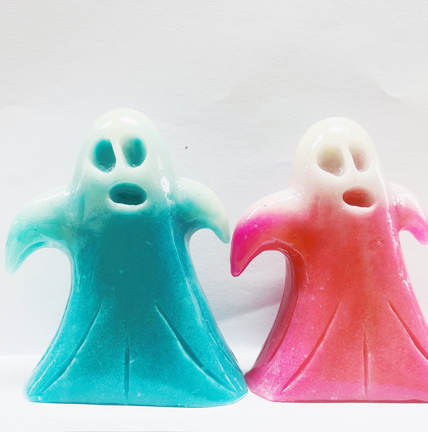 Luminous Ghost Carving