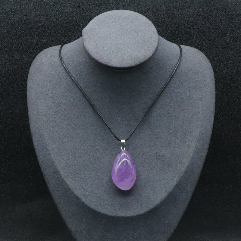 Amethyst Tumble Necklace