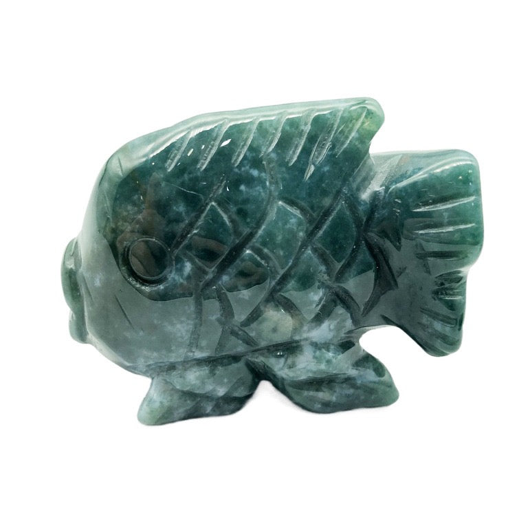 Fish Crystal Carving  2 inch