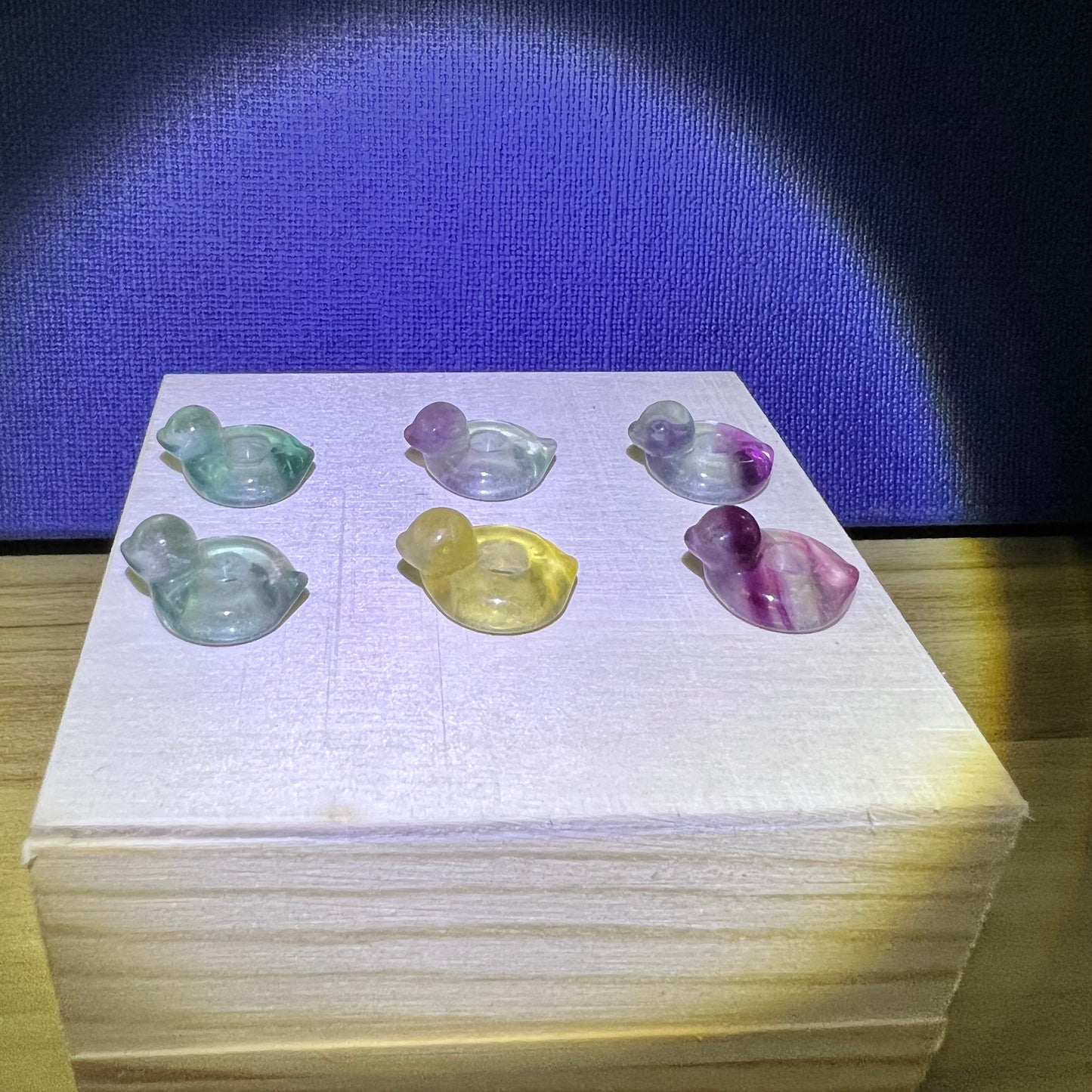 Fluorite Mini Carving