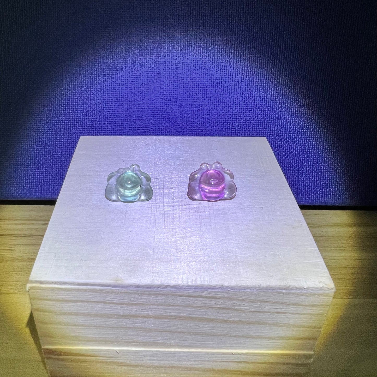 Fluorite Mini Carving