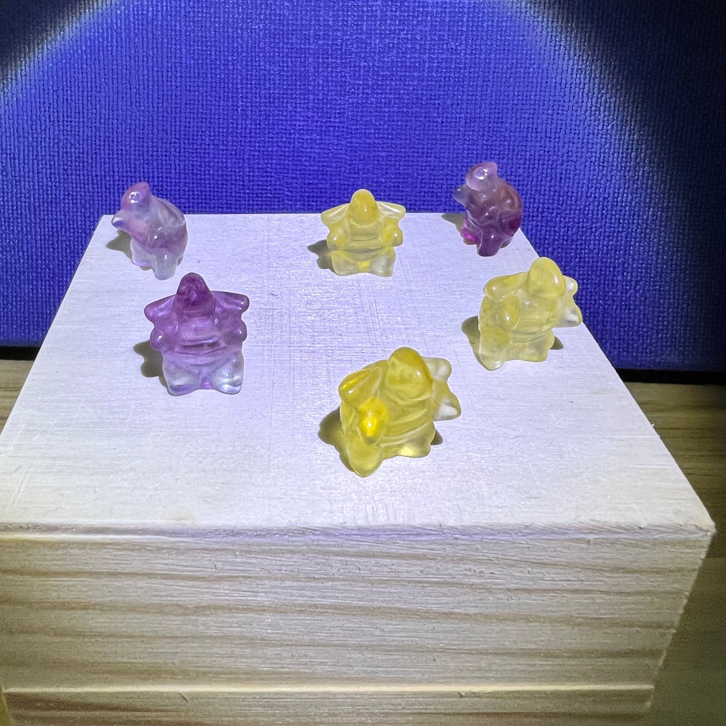 Fluorite Mini Carving