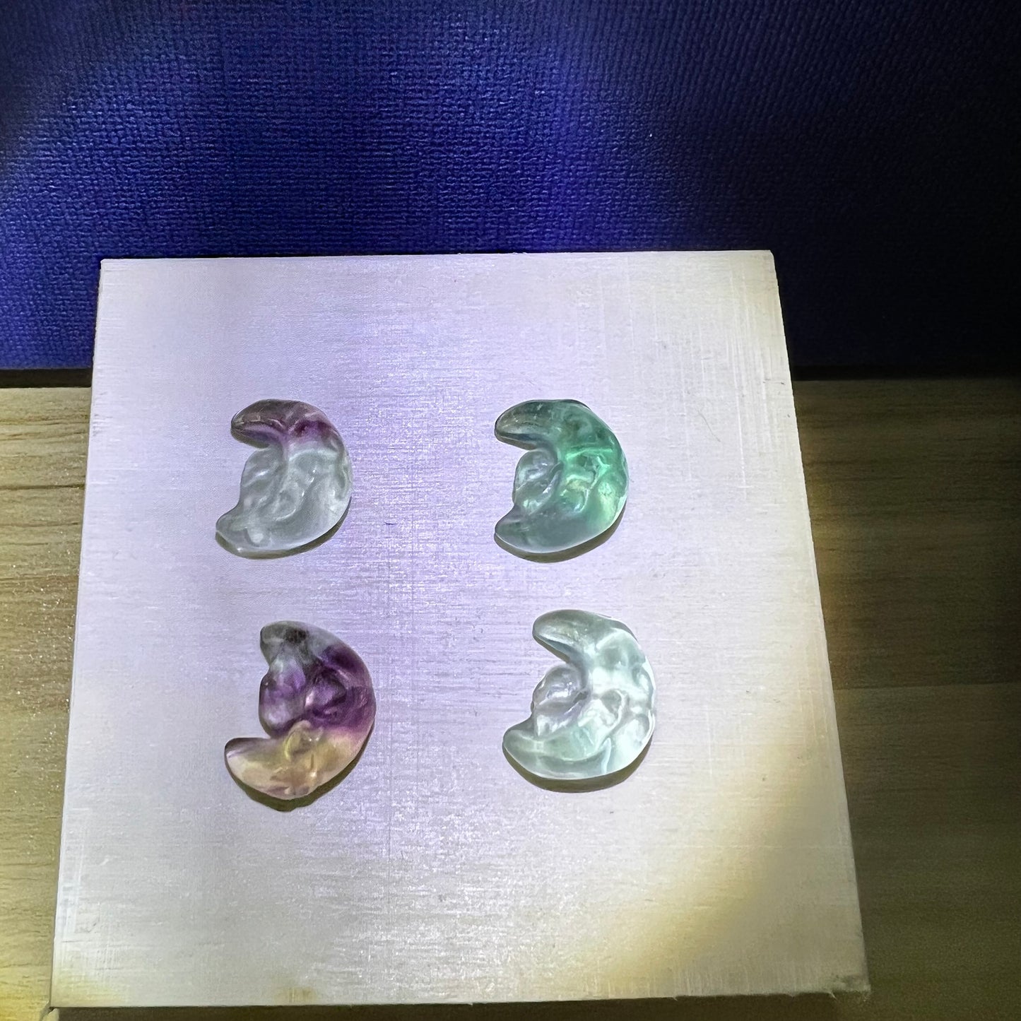 Fluorite Mini Carving