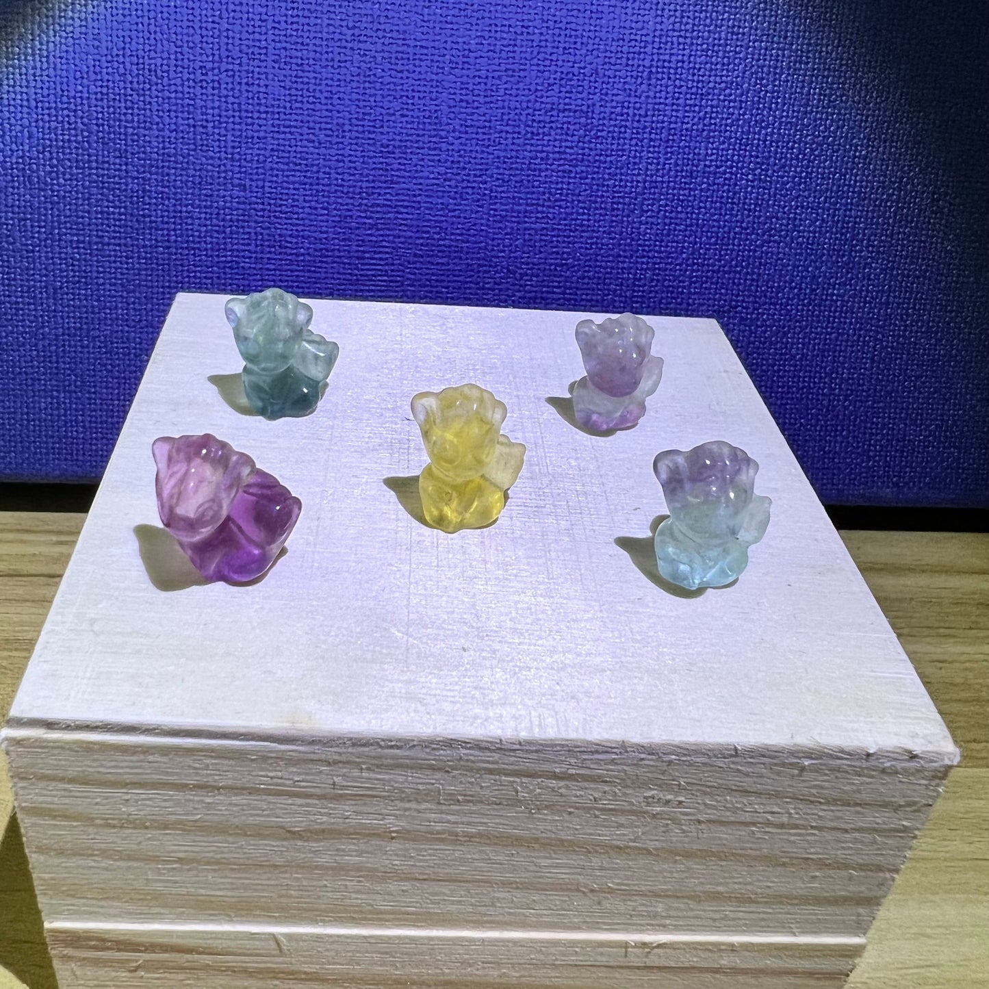 Fluorite Mini Carving