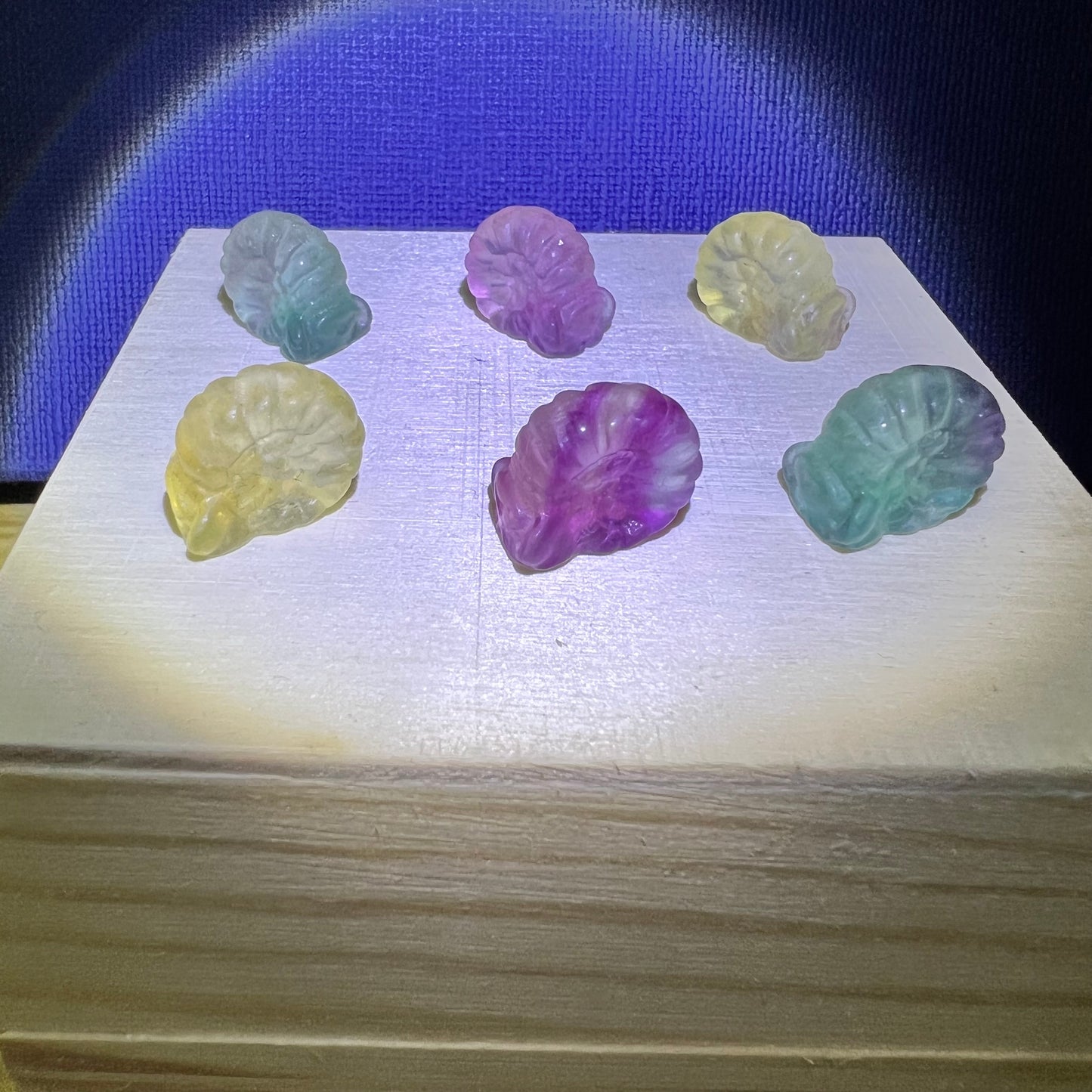 Fluorite Mini Carving