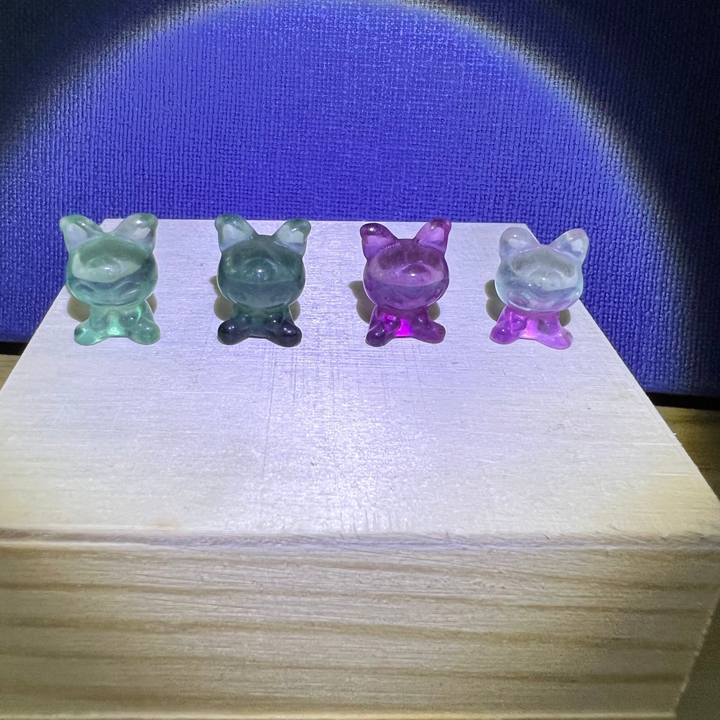 Fluorite Mini Carving