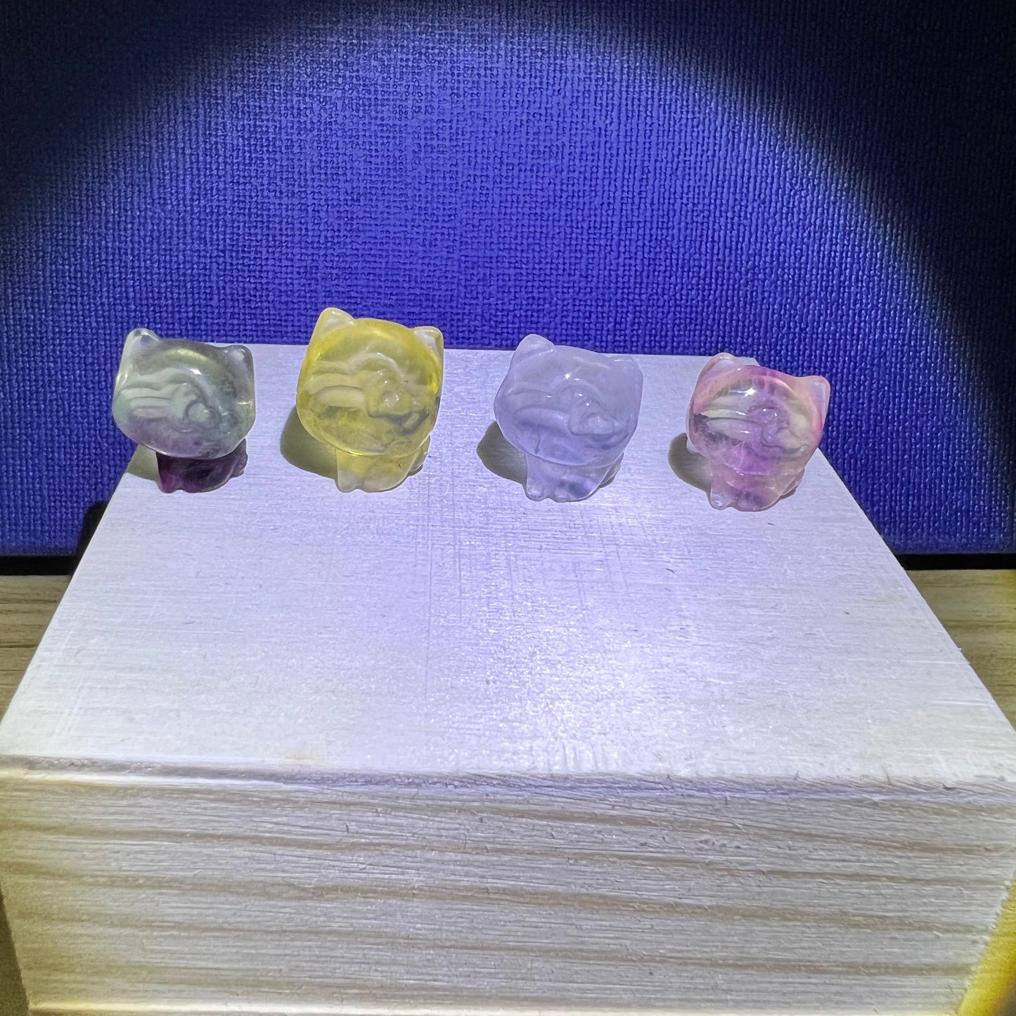 Fluorite Mini Carving