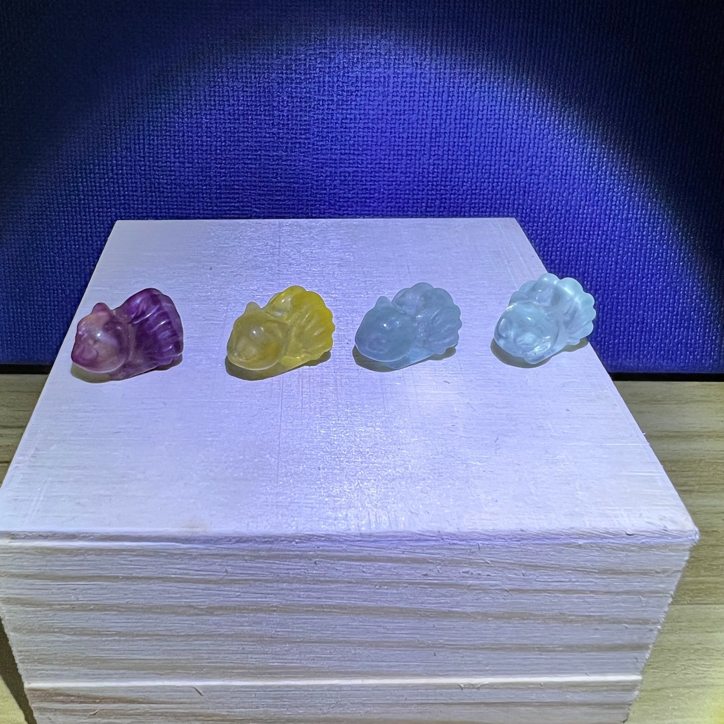 Fluorite Mini Carving