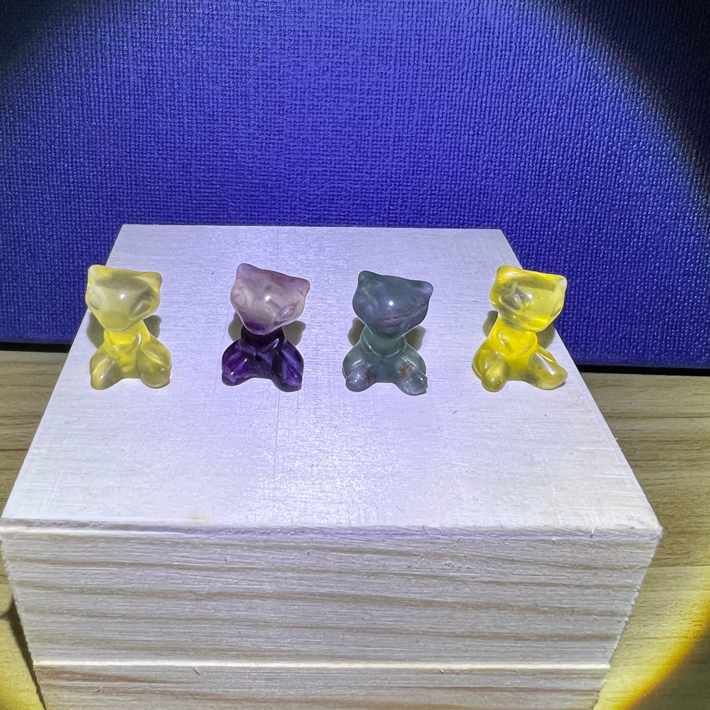 Fluorite Mini Carving