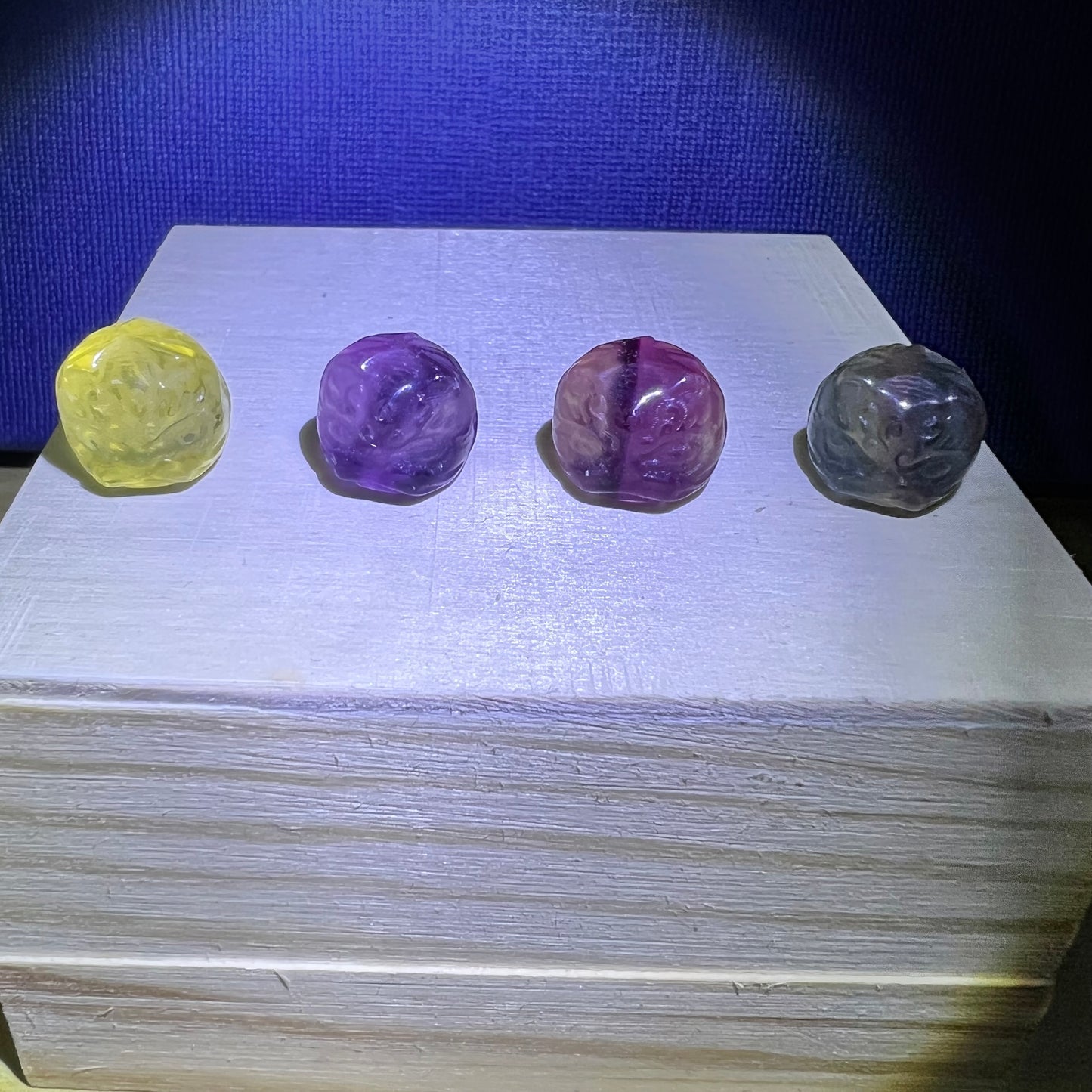 Fluorite Mini Carving