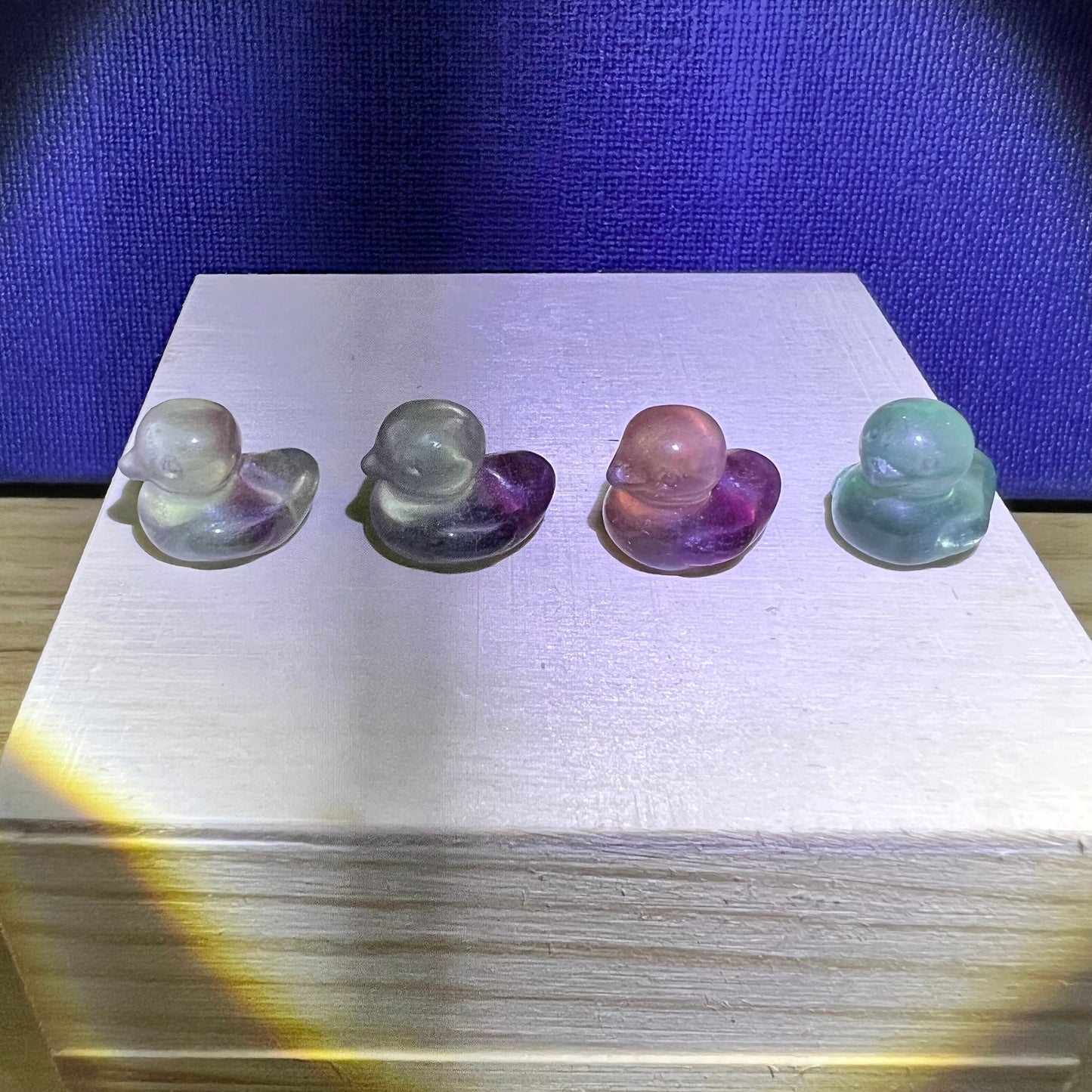 Fluorite Mini Carving