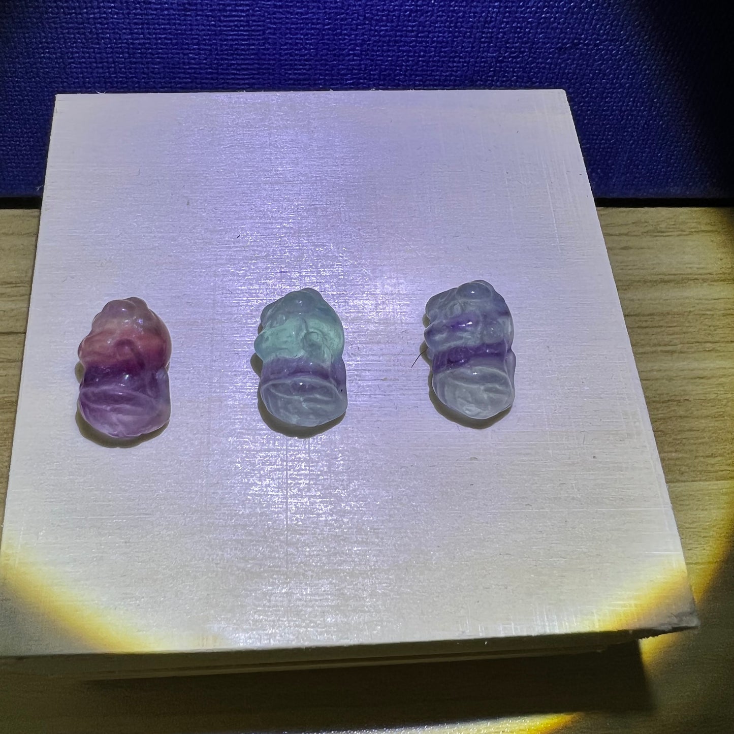 Fluorite Mini Carving