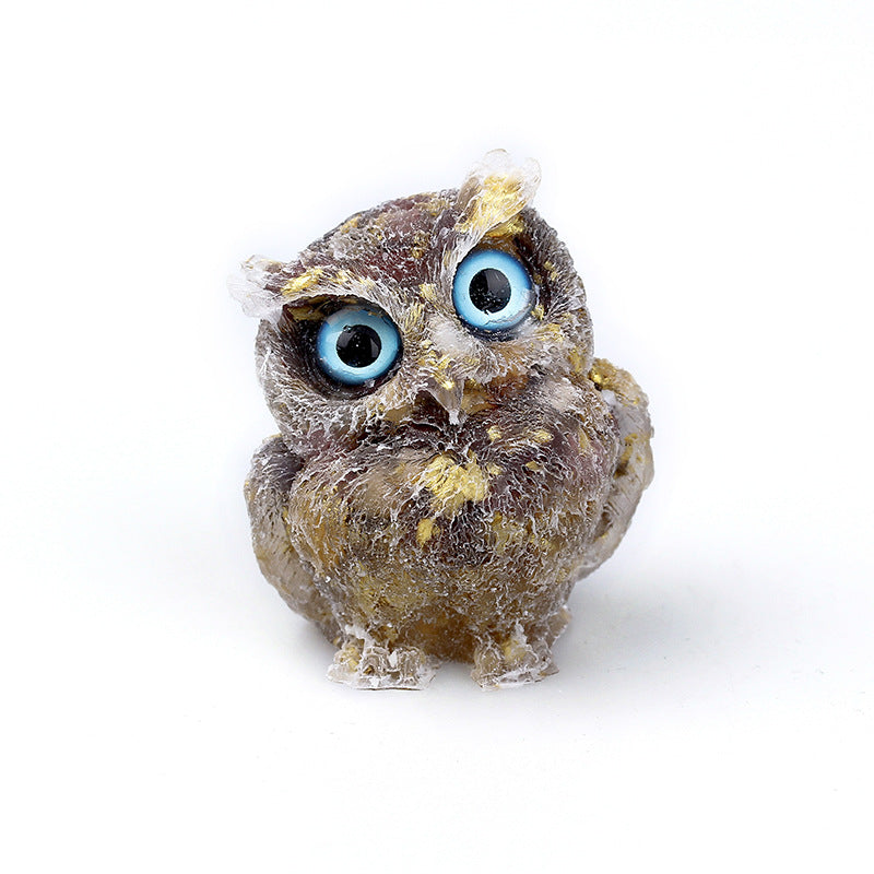 Resin Owl Figurine