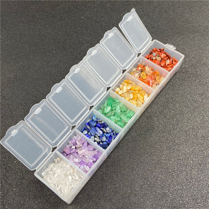 Chakra Crystal Chip Set