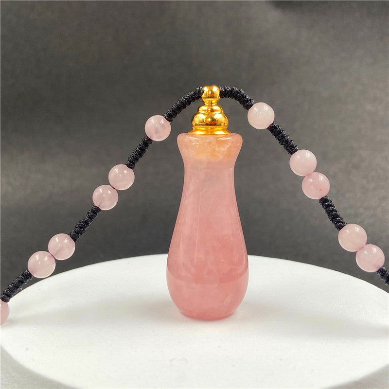 Perfume Bottle Necklace