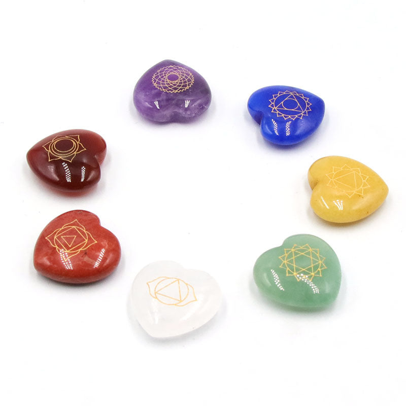 Chakra Heart Set