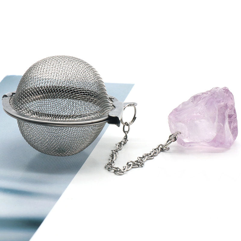 Raw Stone Tea Strainer