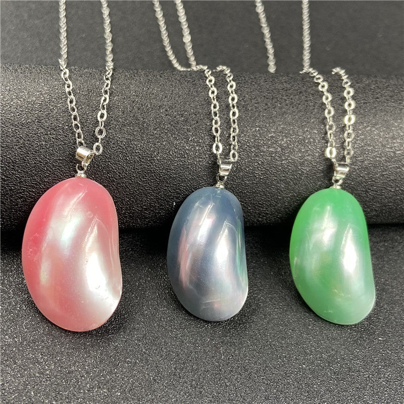 Colorful Pearl Shell Pendant