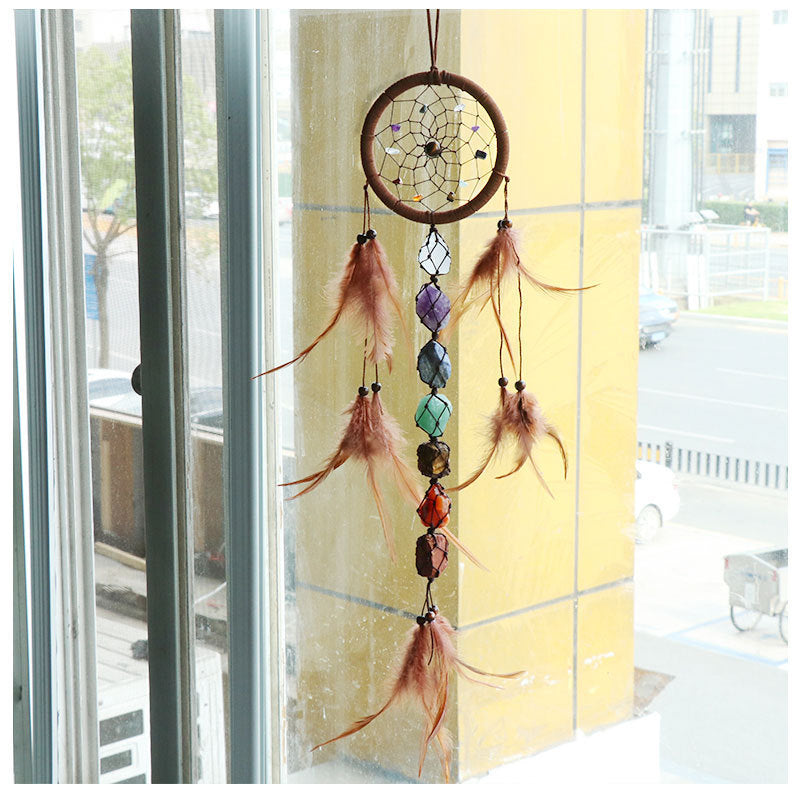 Dream Catcher Chakra Tumbled Hanging