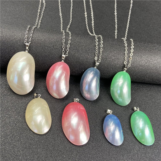 Colorful Pearl Shell Pendant