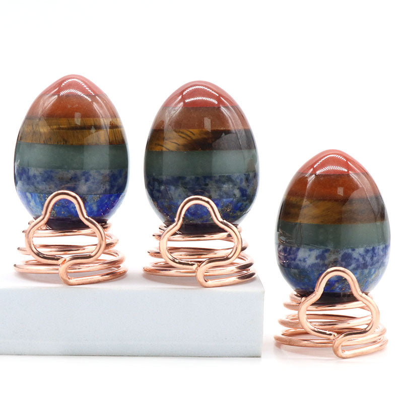 Chakra Carving Egg