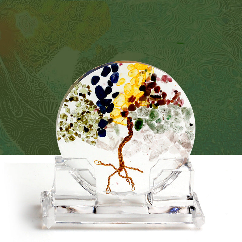 Orgonite Crystal Tree of Life Decor