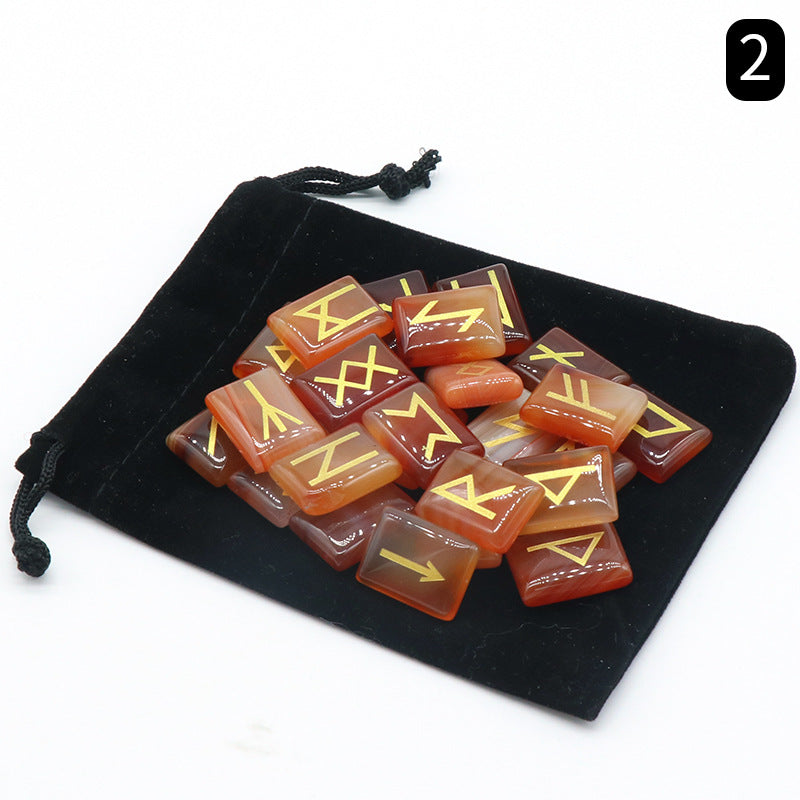 Crystal Zotoone Rune Stones