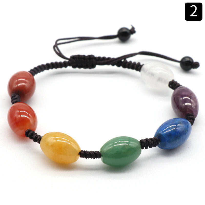 Chakra Crystal Bracelet