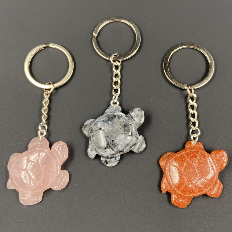 Turtle Keychain