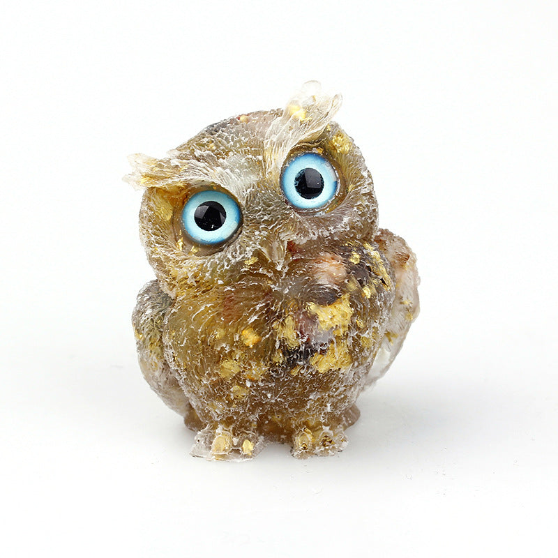 Resin Owl Figurine