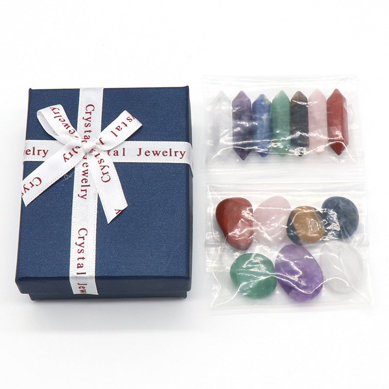 Chakra Tumble & Point Gift Box