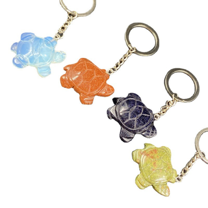 Turtle Keychain