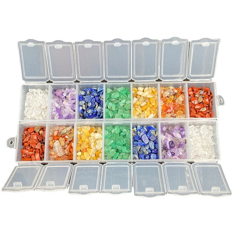 Chakra Crystal Chip Set