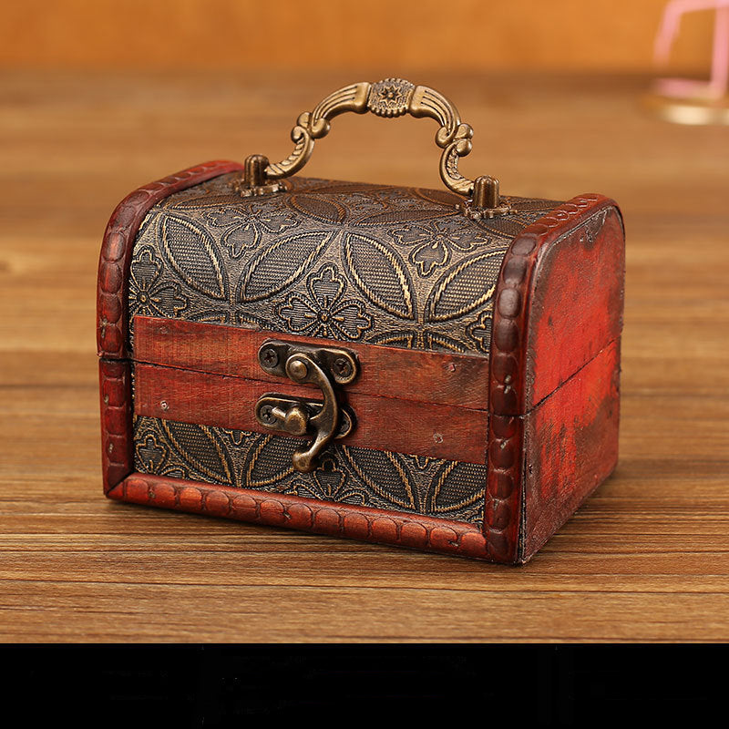 Wooden Treasure Chest