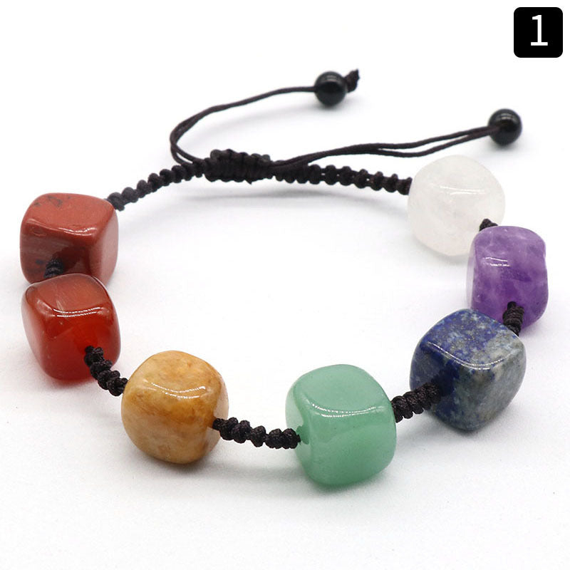 Chakra Crystal Bracelet