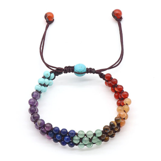 Chakra Bead Bangle