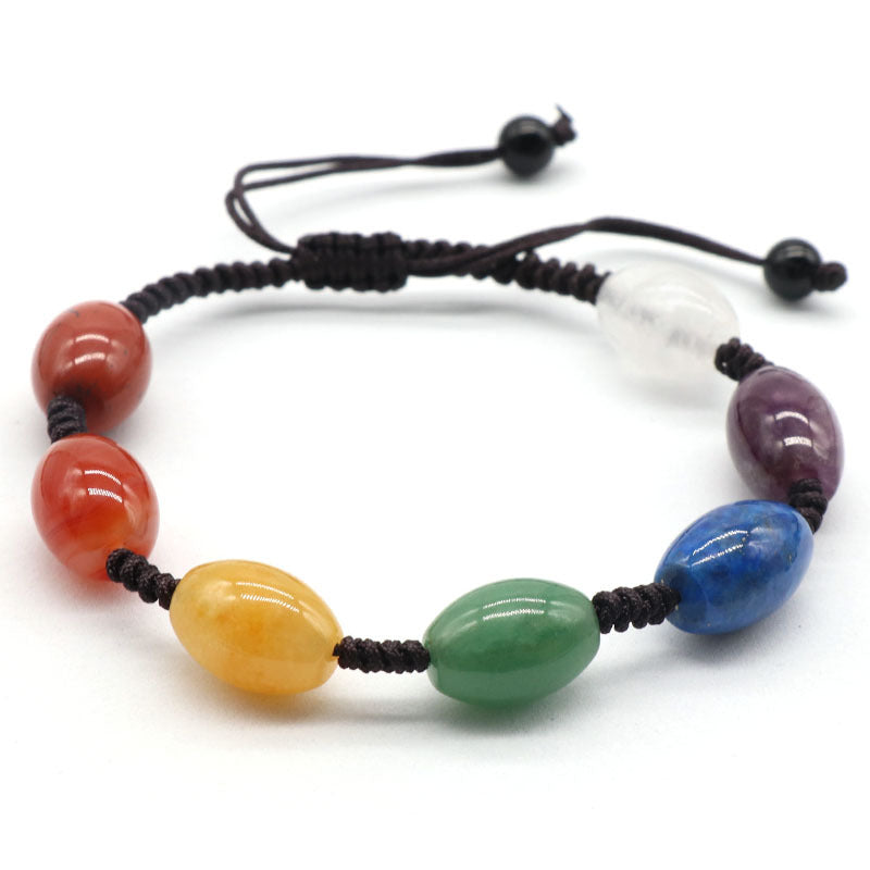 Chakra Crystal Bracelet