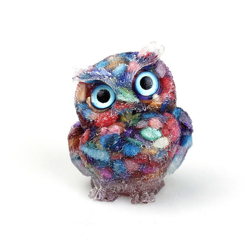 Resin Owl Figurine