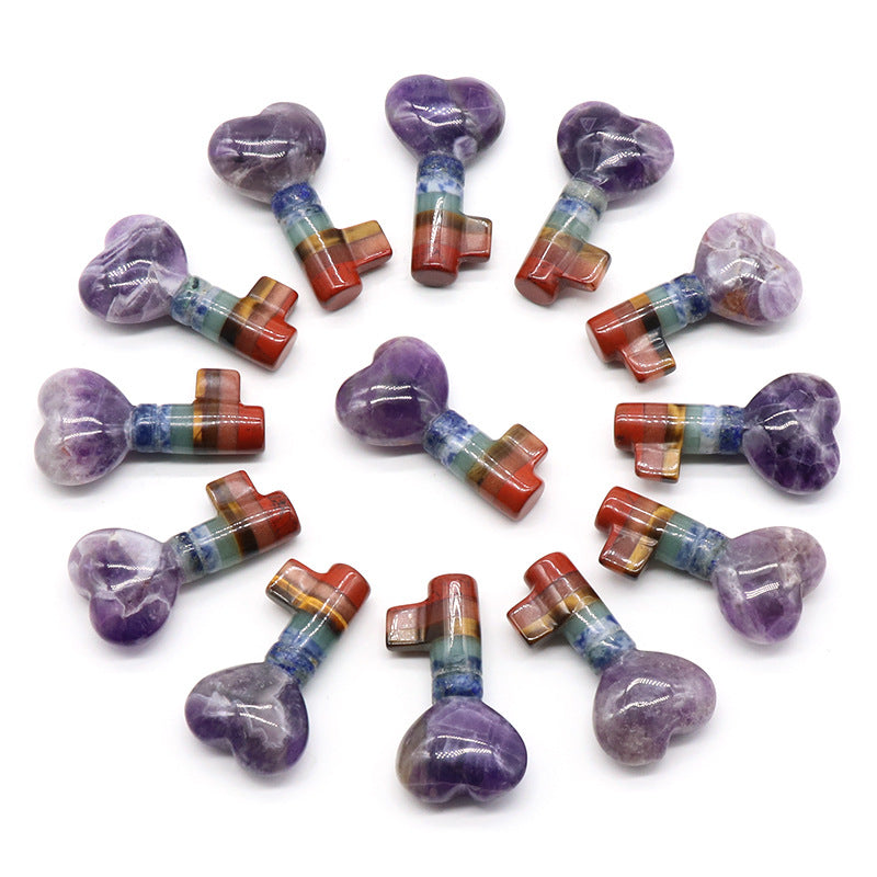 Chakra Heart Key